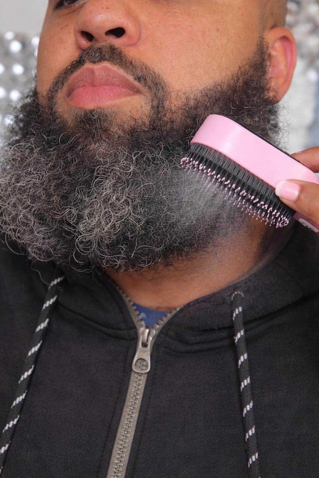 AquaBrush | 2-in-1 Detangle & Hydration Brush for Hair & Beard