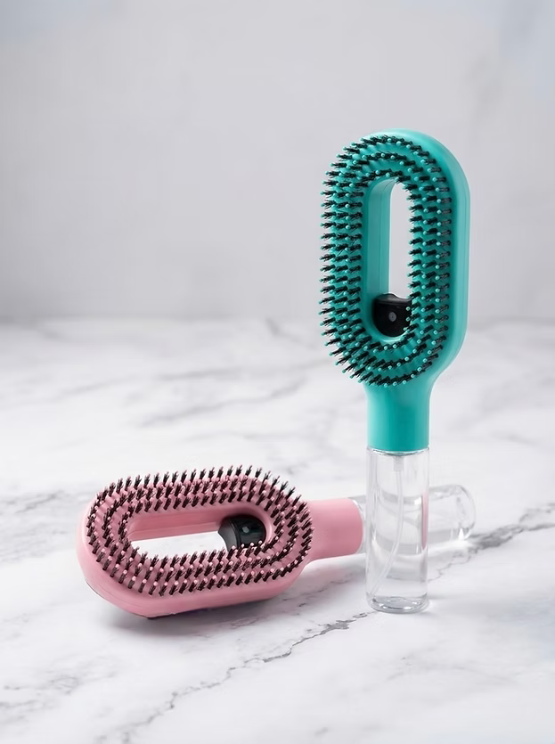 AquaBrush spray brush for beard grooming