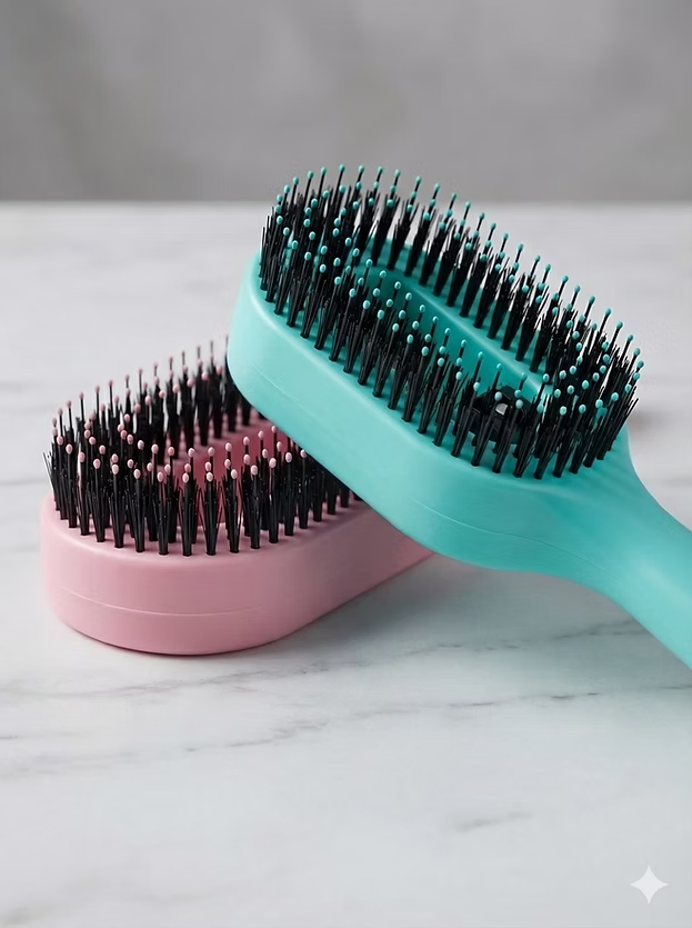 AquaBrush 2 in 1 hair and beard brush