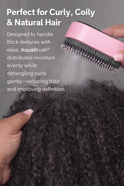 AquaBrush hair and beard grooming brush