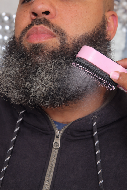 AquaBrush | 2-in-1 Detangle & Hydration Brush for Hair & Beard