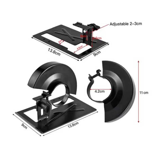 CUTTING STAND PROTECTIVE COVER KIT FOR ANGLE GRINDER