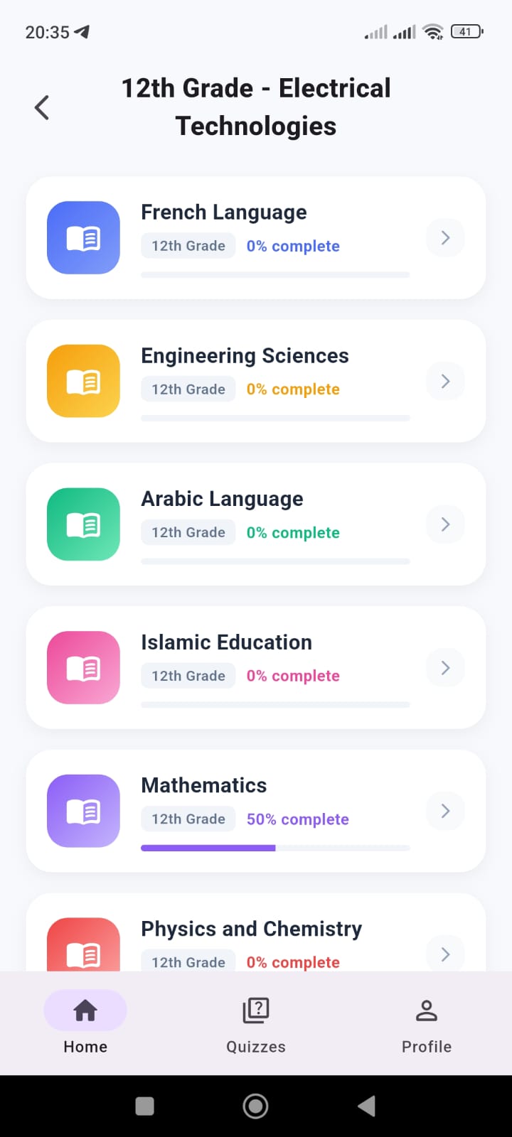 Subjects
